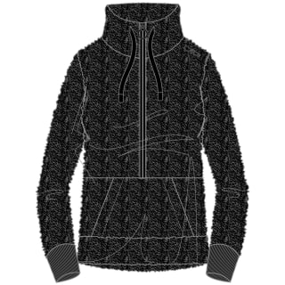 CMP Sweat Damen Rollkragenpullover