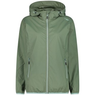 CMP Jacket Rain Fix Hood Damen Regenjacke