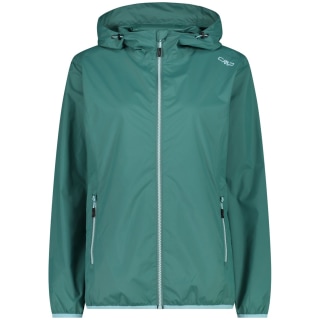 CMP Jacket Rain Fix Hood Damen Regenjacke