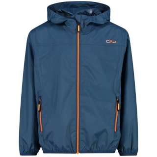 CMP Jacket Rain Fix Hood Jungen Regenjacke