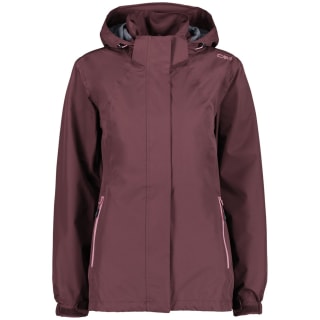 CMP Jacket Zip Hood With Ventilation Damen Regenjacke