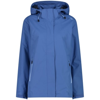 CMP Jacket Zip Hood With Ventilation Damen Regenjacke