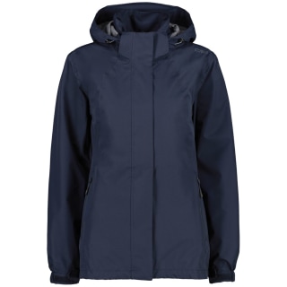 CMP Jacket Zip Hood With Ventilation Damen Regenjacke