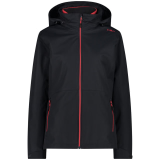 CMP Jacket Zip Hood Detachble Inner Jacket Damen Jacke
