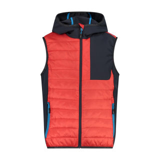 CMP Hybrid Vest Fix Hood Jungen Weste