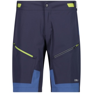CMP Free Bike Bermuda With Inner Mesh Underwear Herren Tights