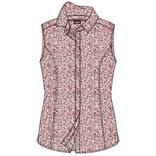 CMP Shirt Damen Hemd