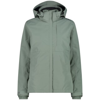 CMP Zip Hood Detachble Inner Damen Jacke