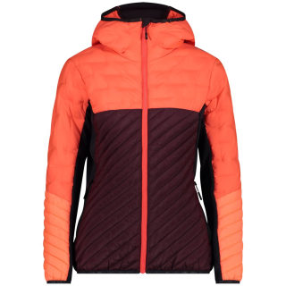 CMP Hybrid Fix Hood Damen Jacke