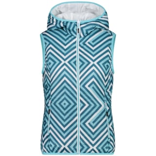 CMP Reverse Vest Fix Hood Damen Jacke