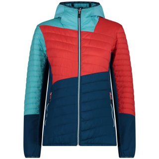 CMP Hybrid Jacket Fix Hood Damen Blouson CMP Hybrid Jacket Fix Hood Damen Blouson