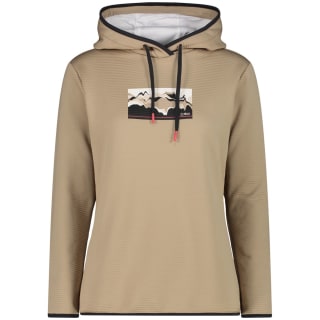 CMP Fix Hood Damen Kapuzensweater