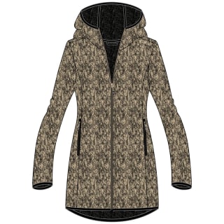 CMP Fix Hood Damen Kapuzensweater