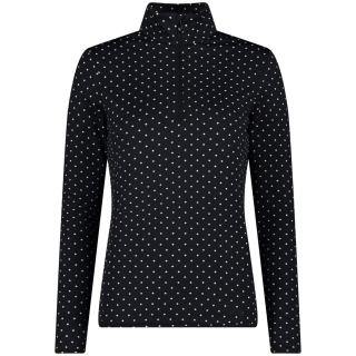 CMP Printed Damen Rollkragenpullover