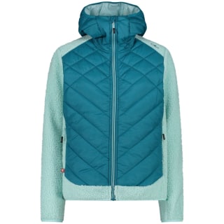 CMP Hybrid Fix Hood Damen Kapuzensweater