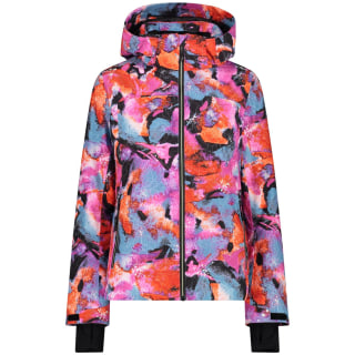 CMP Zip Hood Damen Skijacke