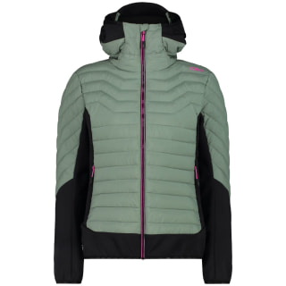 CMP Hybrid Fix Hood Damen Funktionsjacke