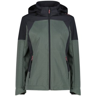 CMP Zip Hood Damen Funktionsjacke
