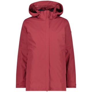 CMP Long Zip Hood Detachab Damen Doppeljacke