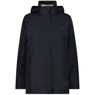 CMP Long Zip Hood Detachab Damen Doppeljacke