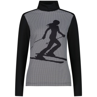 CMP Sweat Damen Rollkragenpullover CMP Sweat Damen Rollkragenpullover