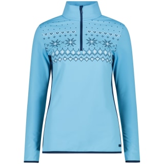 CMP Sweat Damen Rollkragenpullover CMP Sweat Damen Rollkragenpullover