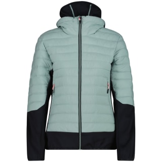 CMP Hybrid Fix Hood Damen Jacke