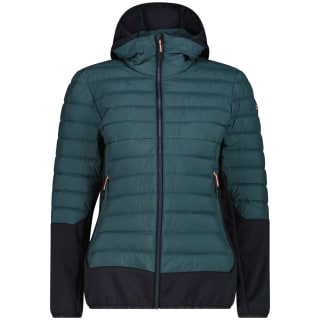 CMP Hybrid Fix Hood Damen Jacke