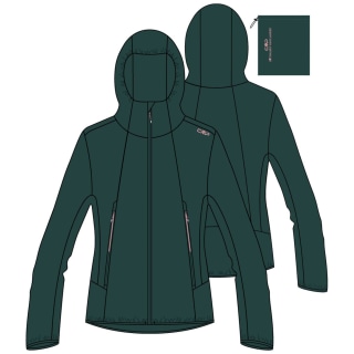 CMP Fix Hood Damen Jacke