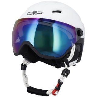 CMP Wa-2 Ski Helmet With Visor Helm CMP Wa-2 Ski Helmet With Visor Helm