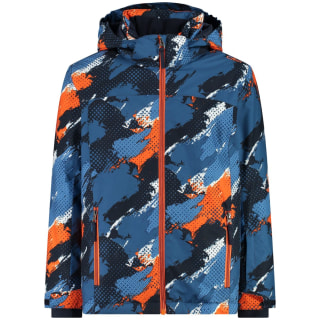 CMP Jacket Snaps Hood Jungen Skijacke