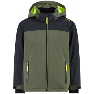 CMP Jacket Snaps Hood Jungen Skijacke