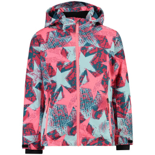 CMP Jacket Snaps Hood Mädchen Skijacke