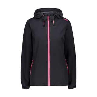 CMP Jacket Fix Hood Damen Regenjacke
