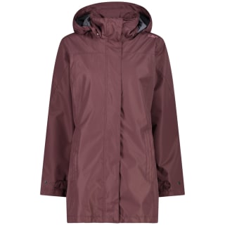 CMP Jacket Snaps Hood Damen Regenjacke