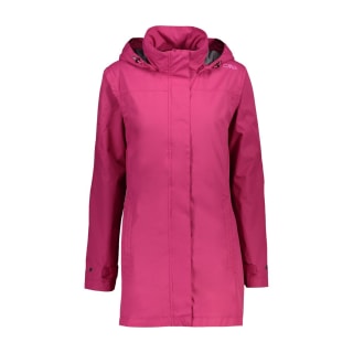 CMP Jacket Snaps Hood Damen Regenjacke