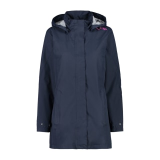 CMP Jacket Snaps Hood Damen Regenjacke