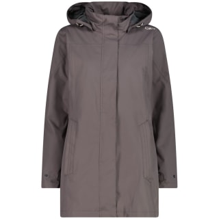CMP Jacket Snaps Hood Damen Regenjacke