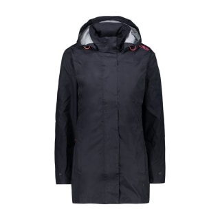 CMP Jacket Snaps Hood Damen Regenjacke