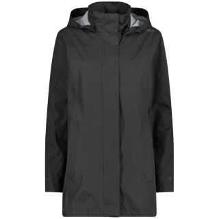 CMP Jacket Snaps Hood Damen Regenjacke
