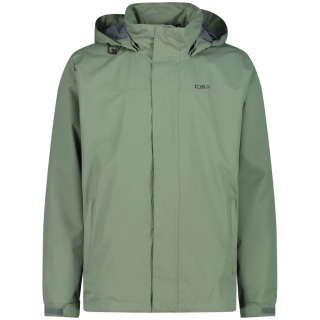 CMP Jacket Snaps Hood Herren Regenjacke