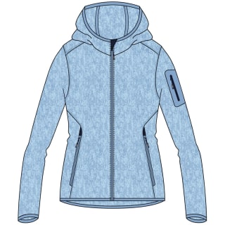 CMP Jacket Fix Hood Damen Kapuzensweater