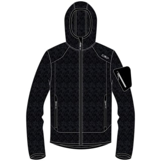 CMP Jacket Fix Hood Herren Kapuzensweater
