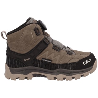 CMP Kiruna Mid Fitgo Fleece waterproof Jungen Trekking-Halbschuhe