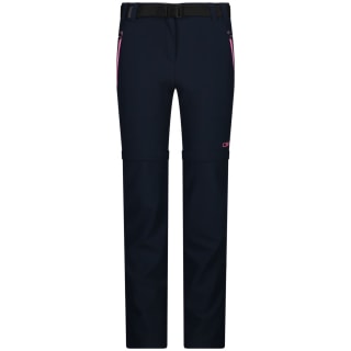 CMP Zip Off Pant Mädchen Steghose