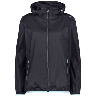 CMP Jacket Rain Fix Hood Damen Regenjacke