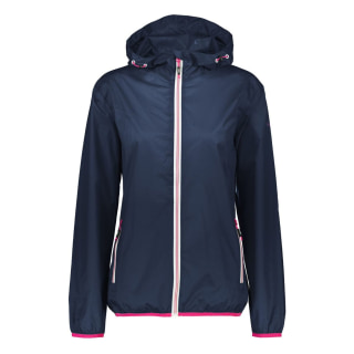 CMP Jacket Rain Fix Hood Damen Regenjacke