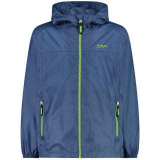 CMP Jacket Rain Fix Hood Jungen Regenjacke