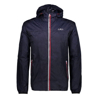CMP Jacket Rain Fix Hood Herren Regenjacke