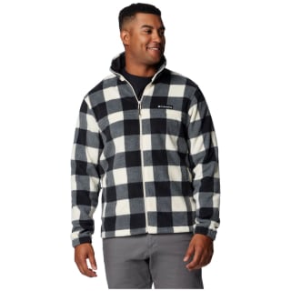 Columbia Steens Mountain Printed Herren Rollkragenpullover